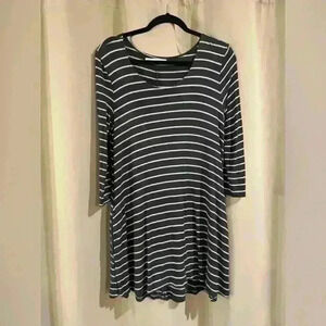 Women’s Stripped Maurice’s Dress